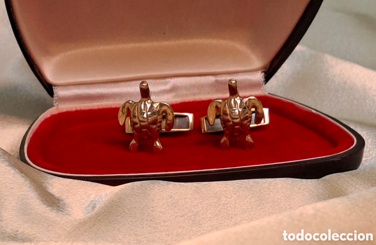 Joyeria: Gemelos de oro de 9k - Foto 4