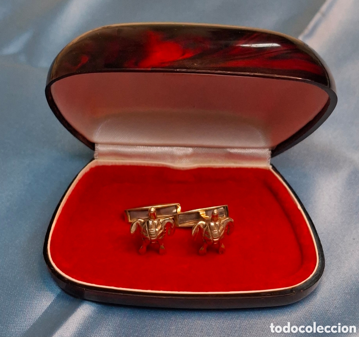 Joyeria: Gemelos de oro de 9k - Foto 6