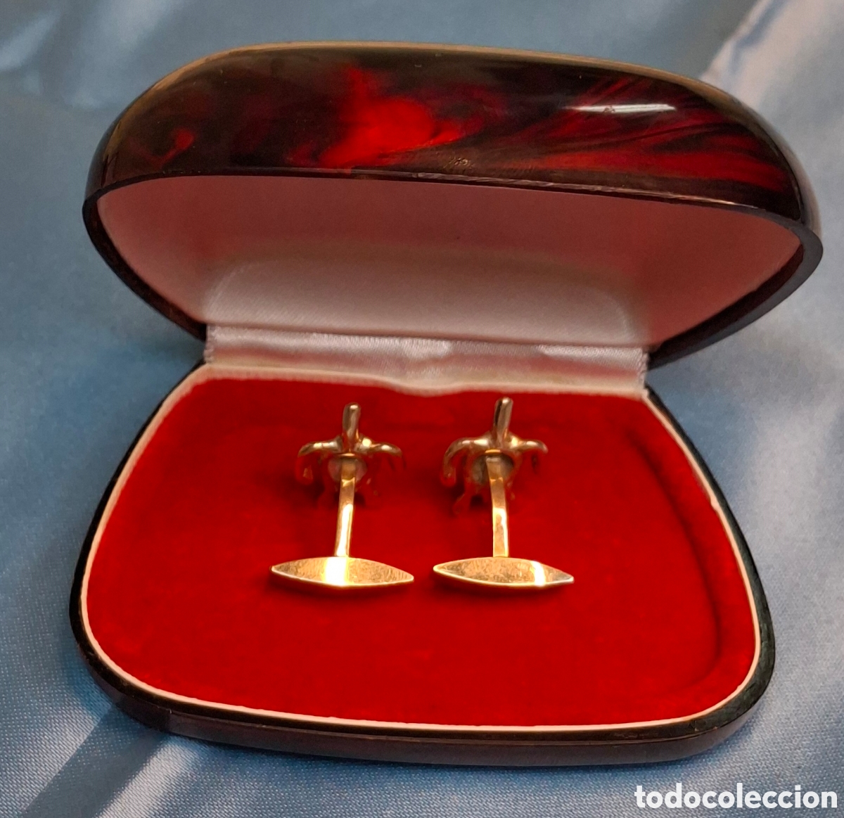 Joyeria: Gemelos de oro de 9k - Foto 7