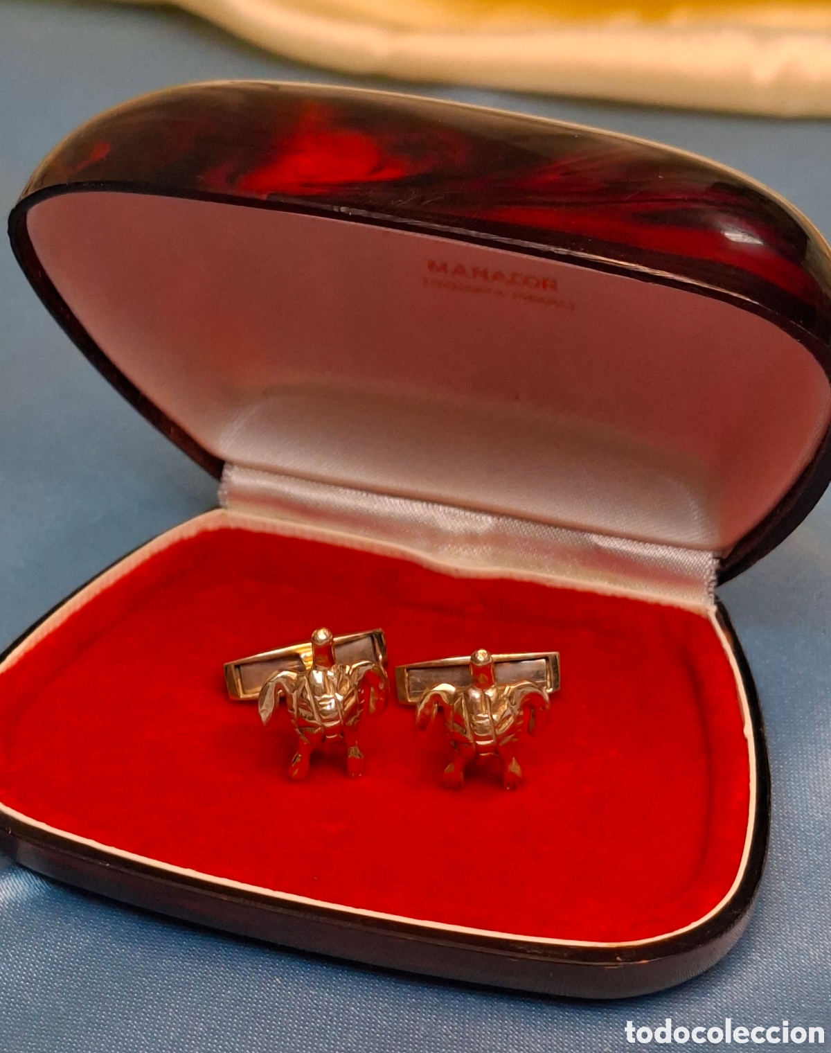 Joyeria: Gemelos de oro de 9k - Foto 8