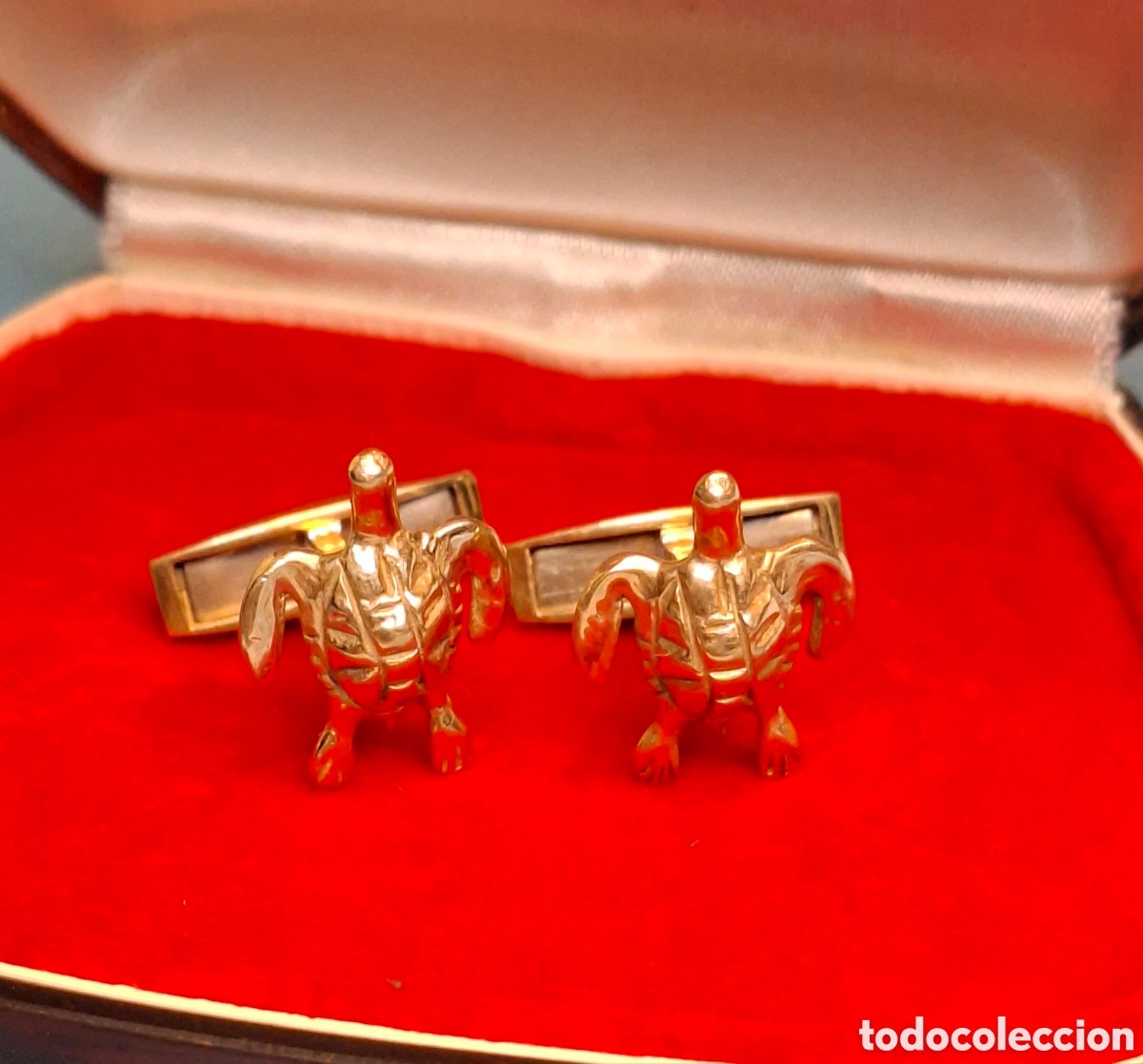 Joyeria: Gemelos de oro de 9k - Foto 9