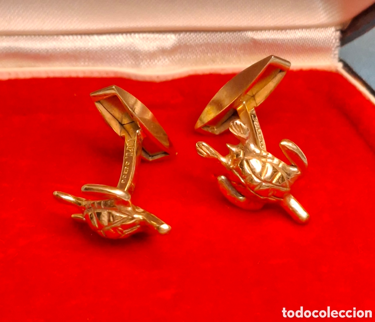 Joyeria: Gemelos de oro de 9k - Foto 10