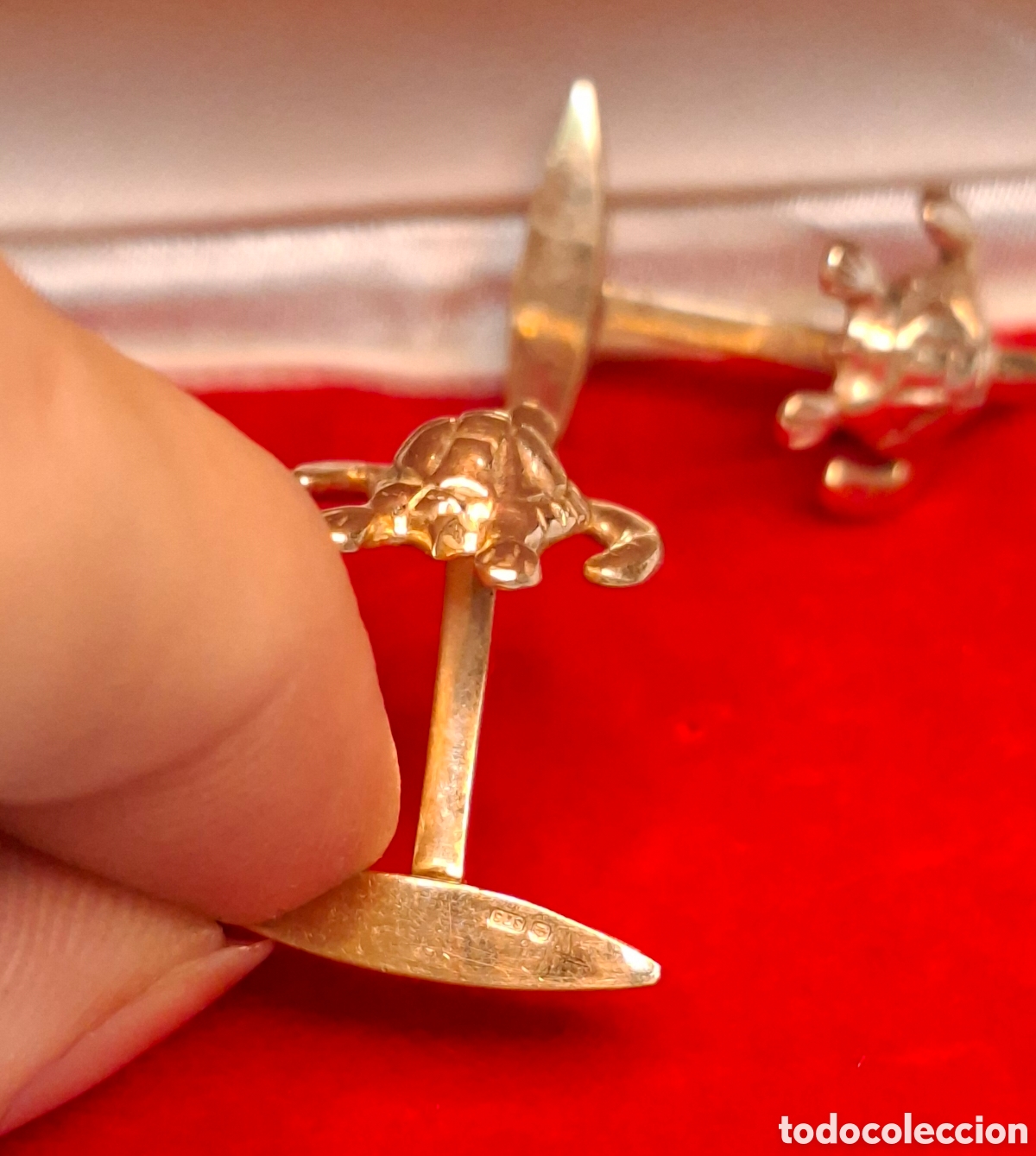 Joyeria: Gemelos de oro de 9k - Foto 11