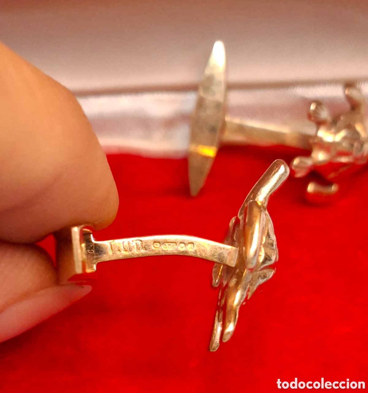 Joyeria: Gemelos de oro de 9k - Foto 12
