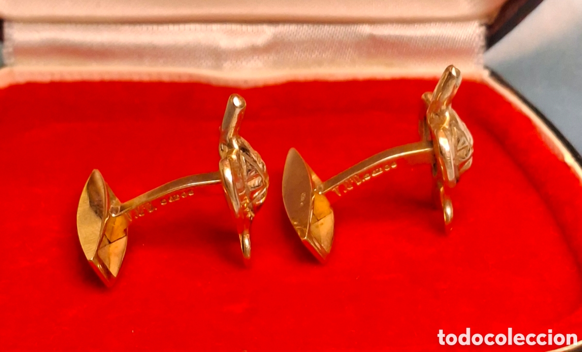 Joyeria: Gemelos de oro de 9k - Foto 13