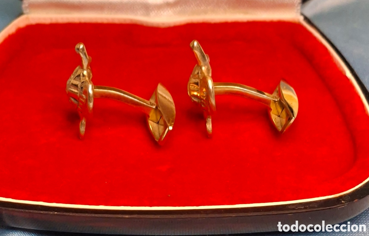Joyeria: Gemelos de oro de 9k - Foto 14