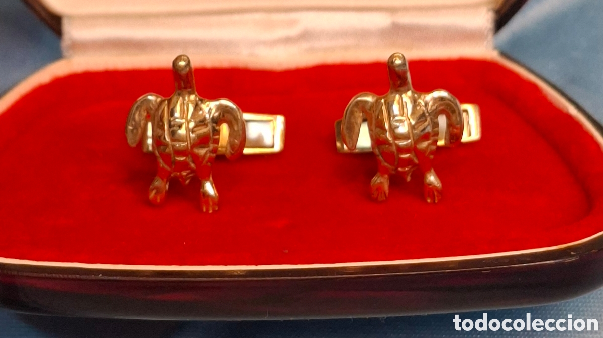 Joyeria: Gemelos de oro de 9k - Foto 15