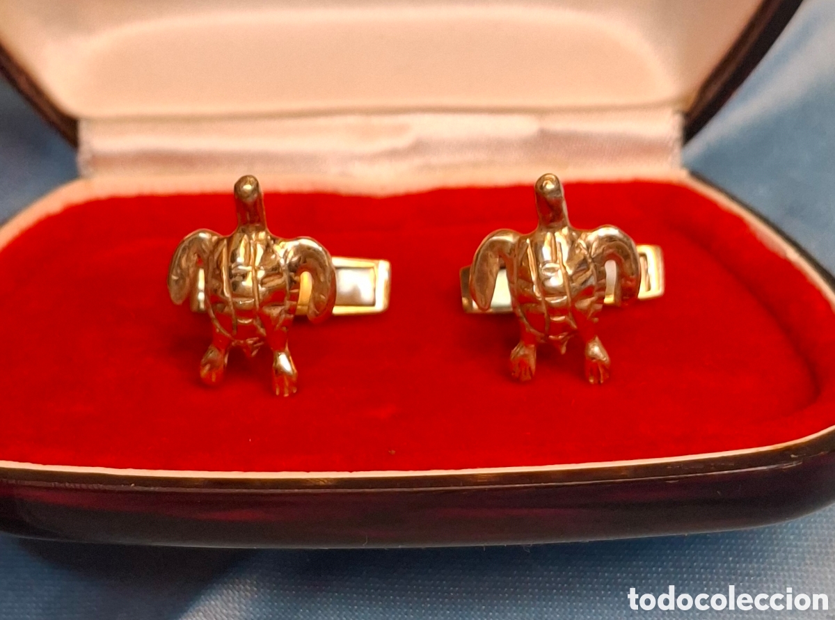 Joyeria: Gemelos de oro de 9k - Foto 16