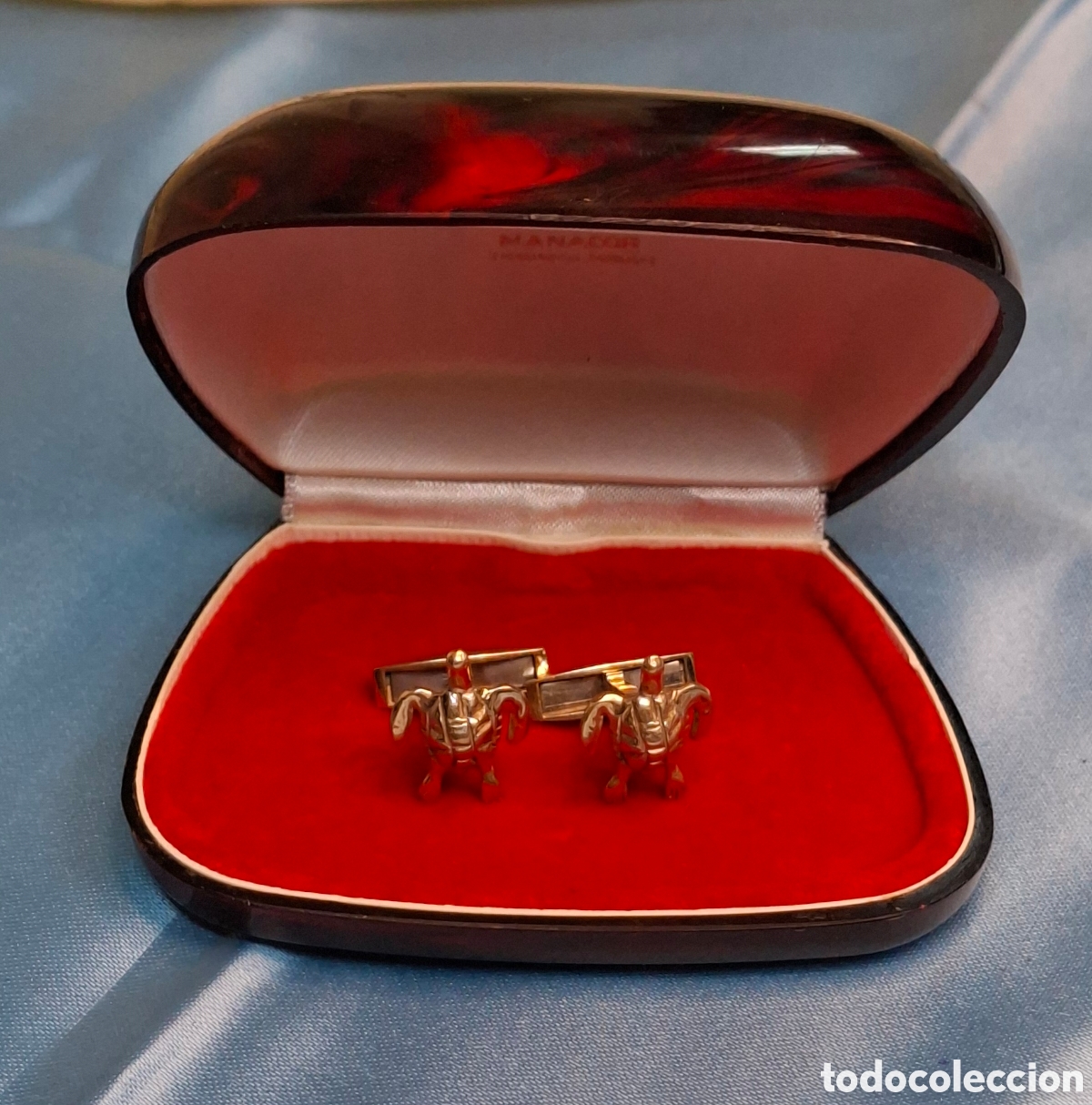 Joyeria: Gemelos de oro de 9k - Foto 2
