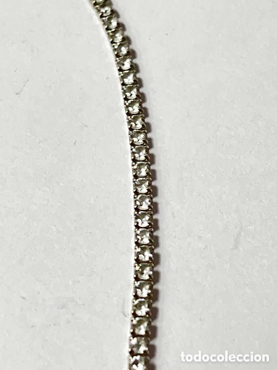 Joyeria: Pulsera riviere de plata Pul378 - Foto 2