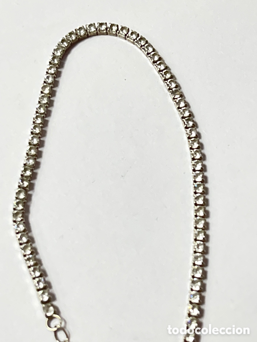 Joyeria: Pulsera riviere de plata Pul378 - Foto 3