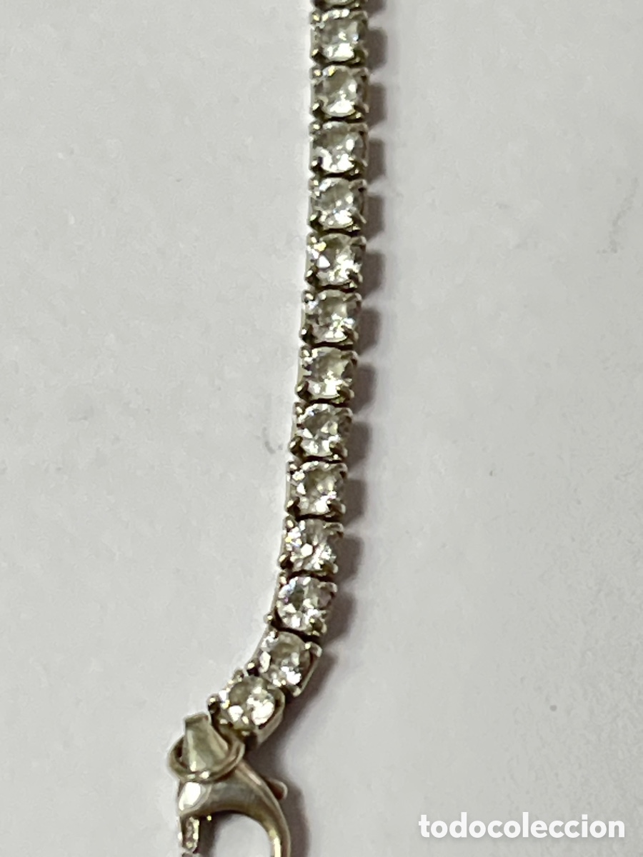 Joyeria: Pulsera riviere de plata Pul378 - Foto 4