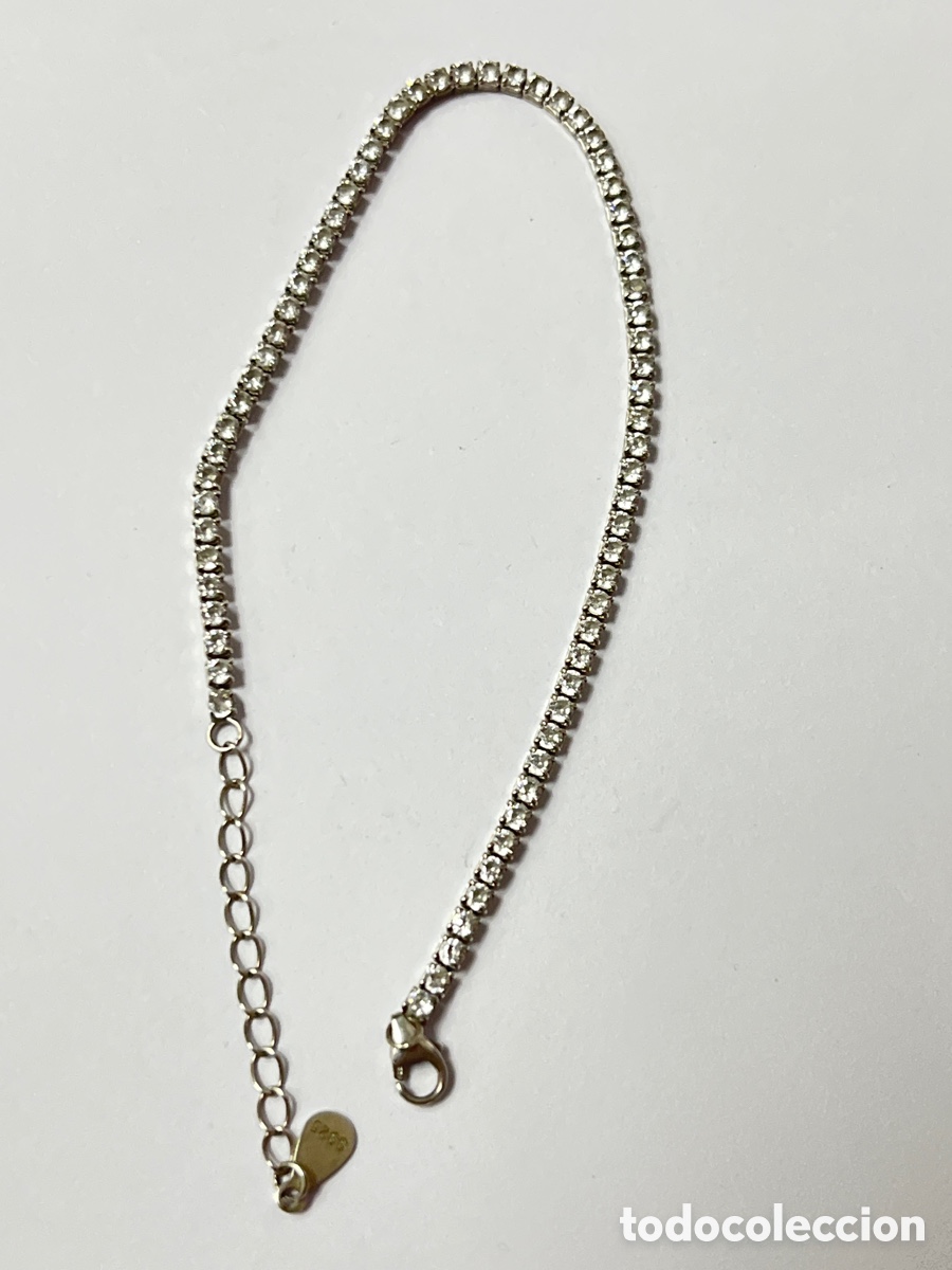 Joyeria: Pulsera riviere de plata Pul378 - Foto 1