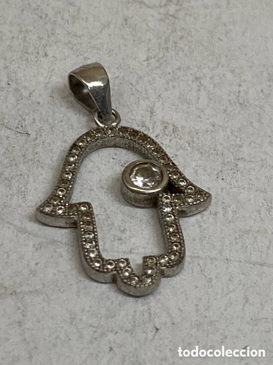 Joyeria: Colgante de plata C543 - Foto 1