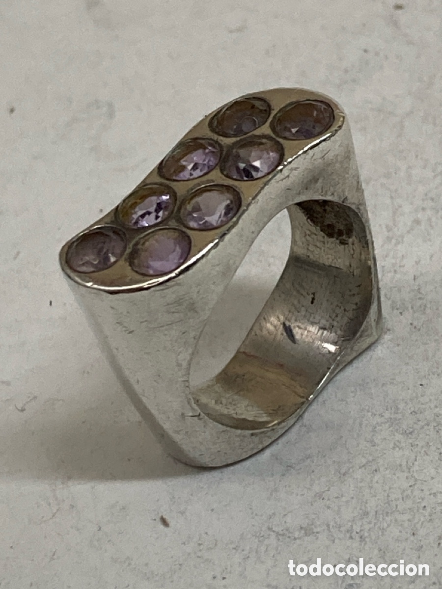 Joyeria: Anillo de plata S425 - Foto 2