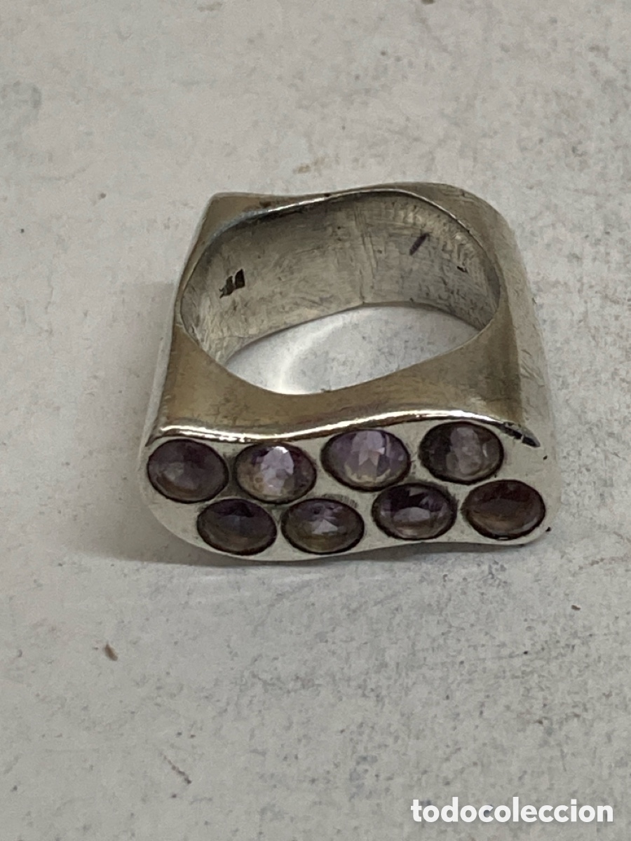 Joyeria: Anillo de plata S425 - Foto 1