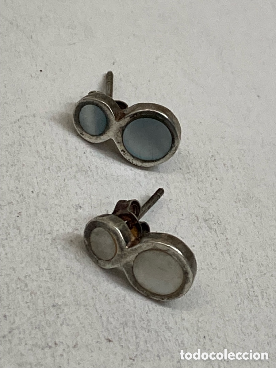 Joyeria: Pendientes de plata P424 - Foto 1