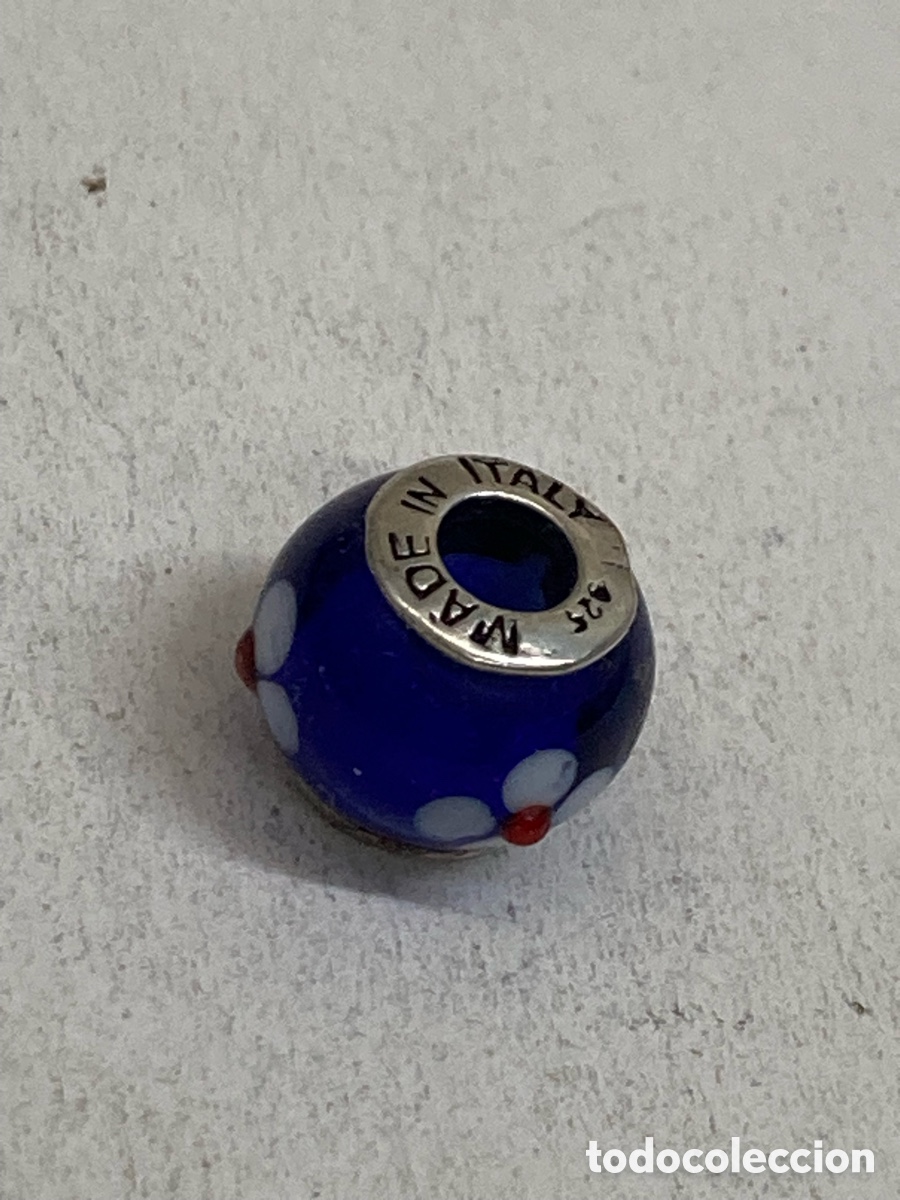 Joyeria: Colgante de plata y cristal murano - Foto 1