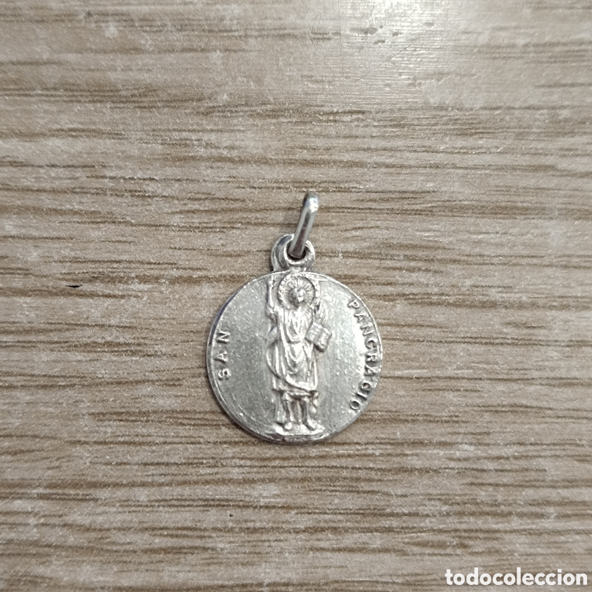 Joyeria: Medalla de plata de san Pancracio - Foto 1