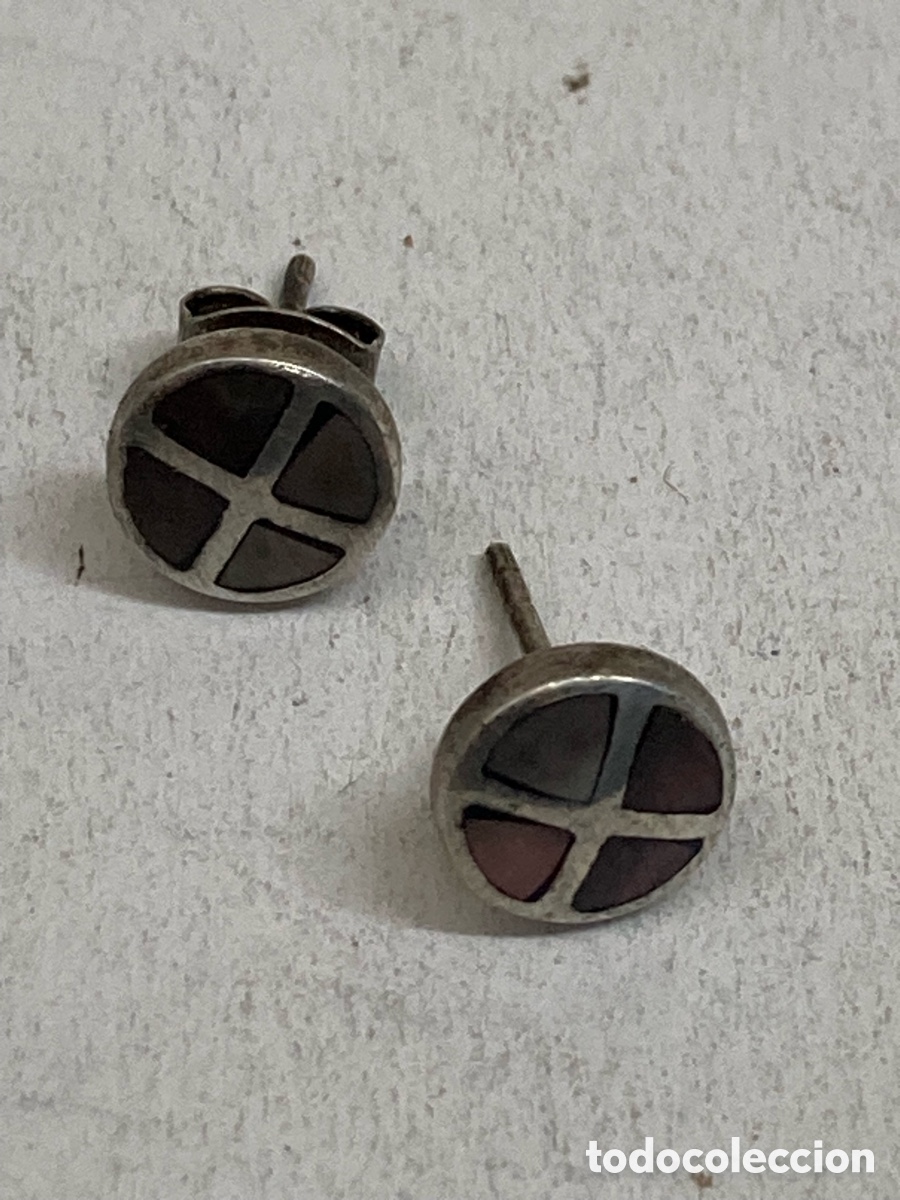 Joyeria: Pendientes de plata P424 - Foto 1