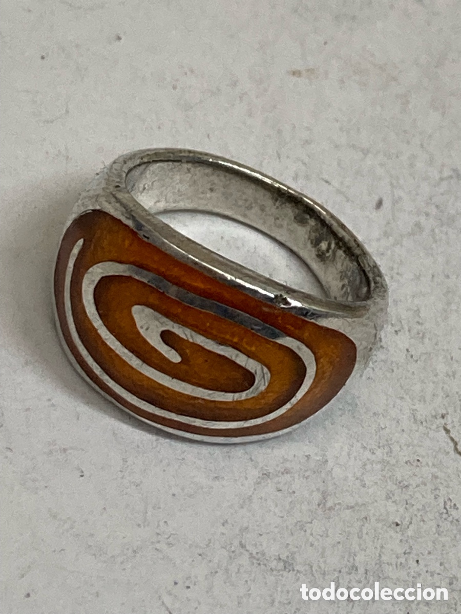 Joyeria: Colgante de plata resina S425 - Foto 1