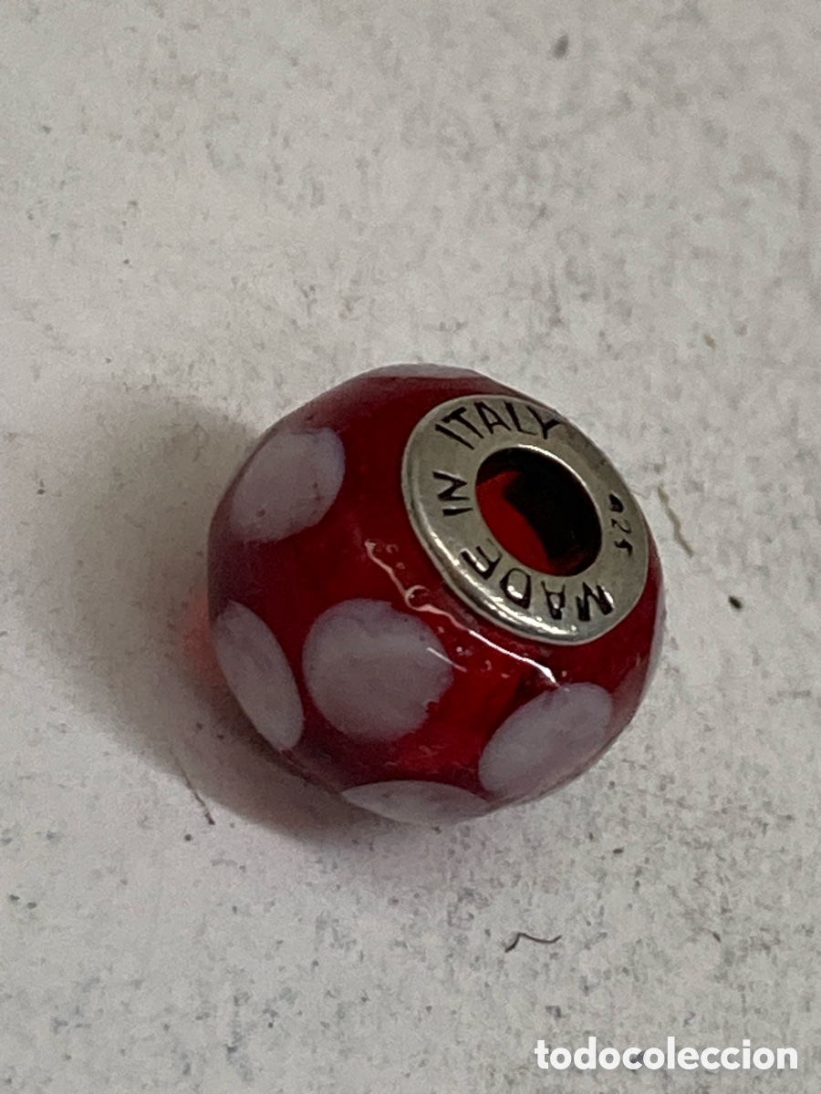Joyeria: Colgante de plata y cristal murano - Foto 1