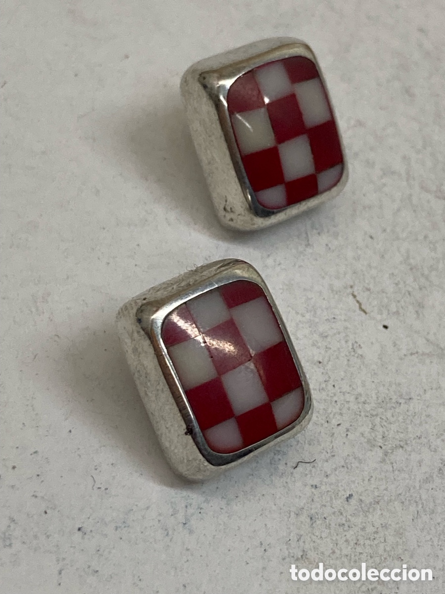 Joyeria: Pendientes de plata P424 - Foto 1