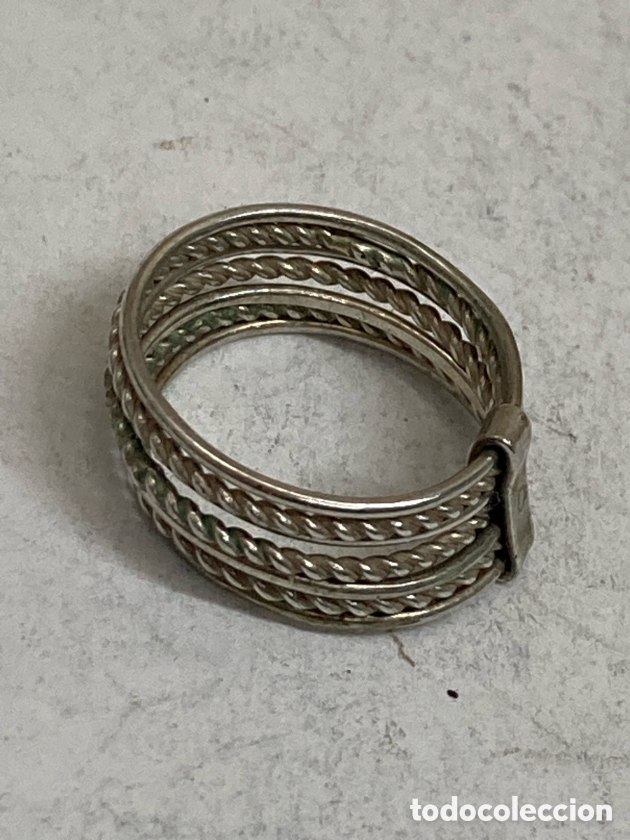 Joyeria: Anillo semanario de plata /S425 - Foto 1