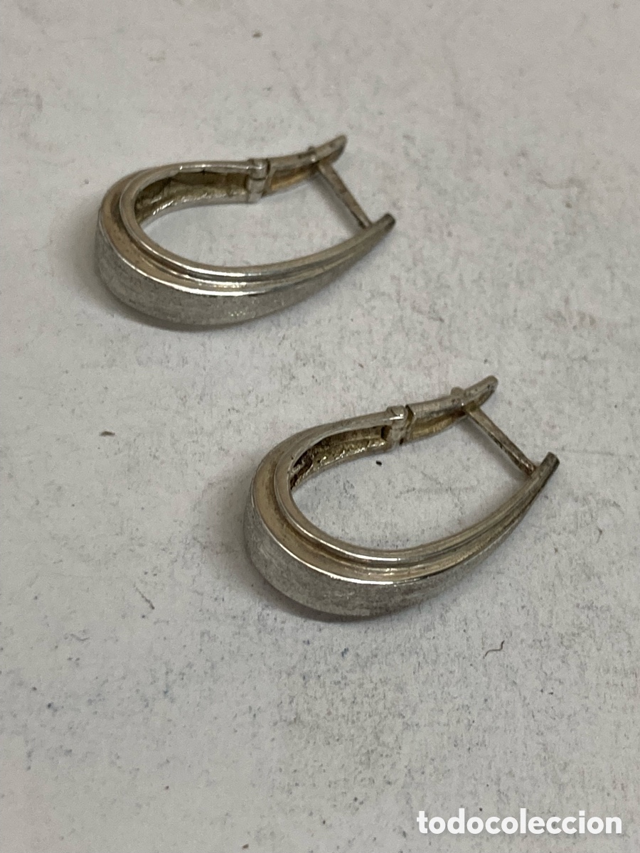 Joyeria: Pendientes de plata P424 - Foto 1