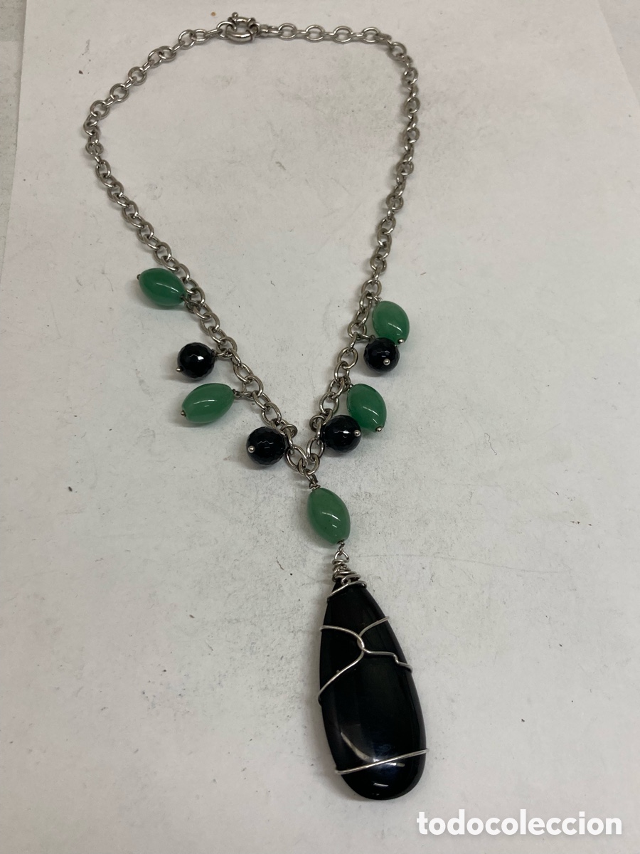 Joyeria: Collar de plata y piedras finas /CC408 - Foto 1