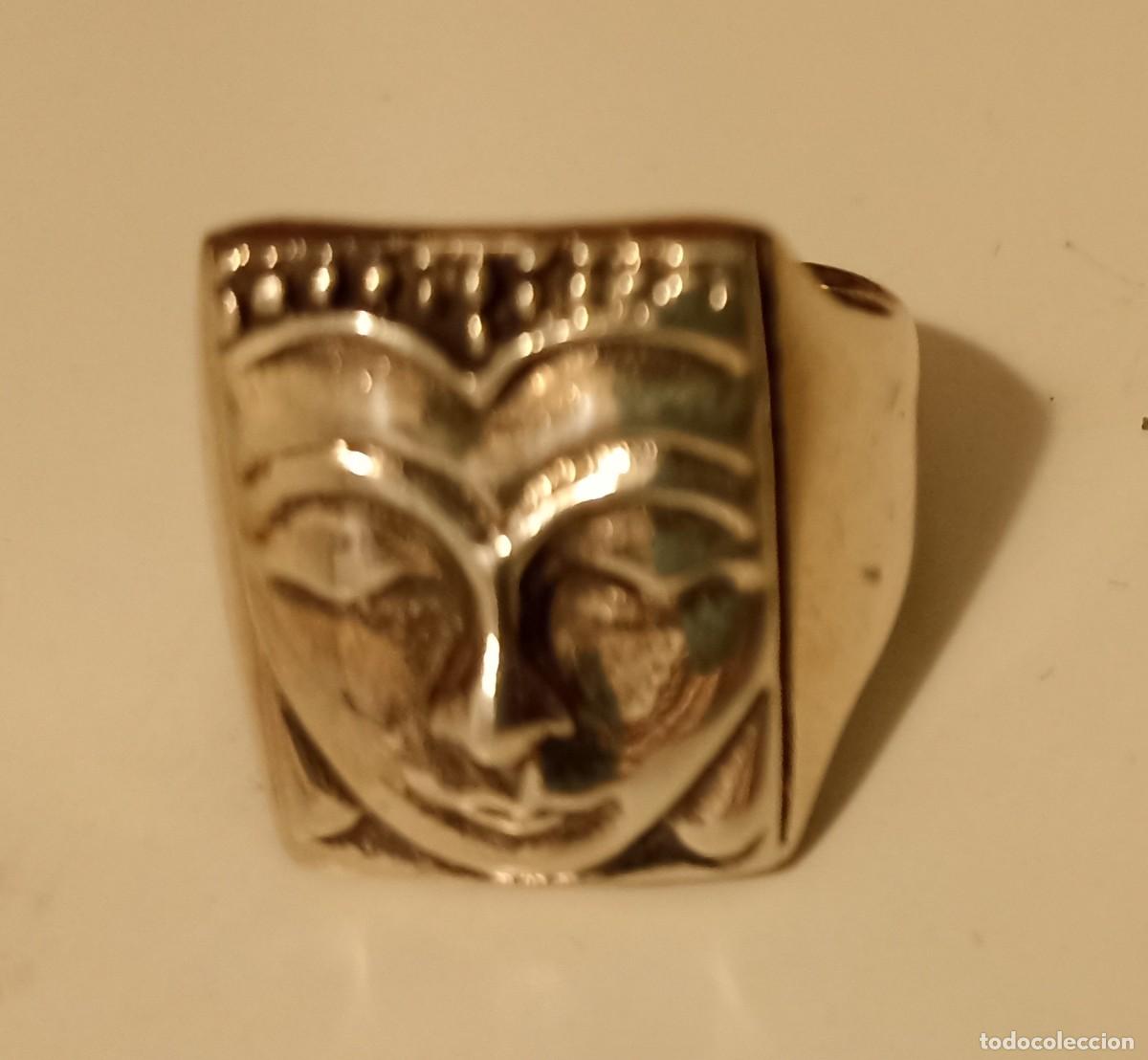 Joyeria: Anillo de plata. Muy bonito. - Foto 2