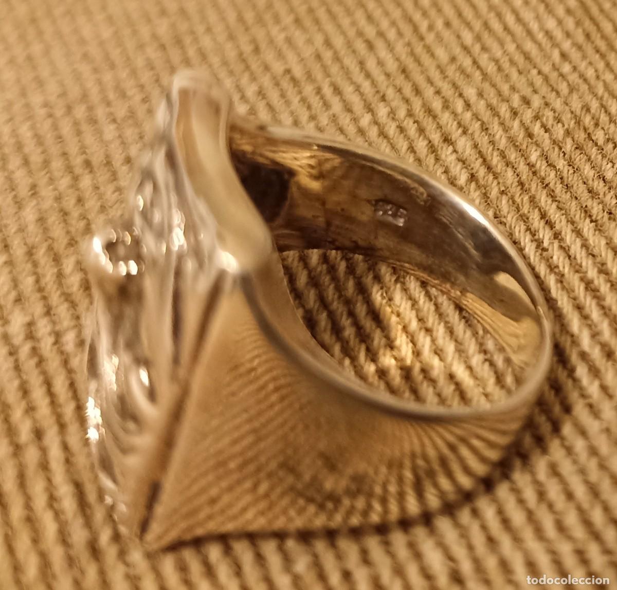 Joyeria: Anillo de plata. Muy bonito. - Foto 3
