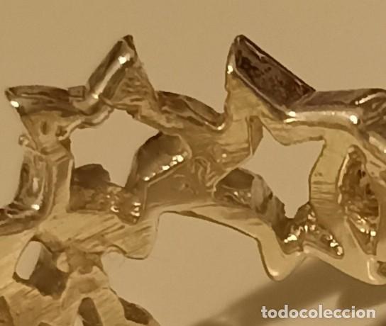 Joyeria: Anillo de plata con estrellas. - Foto 3