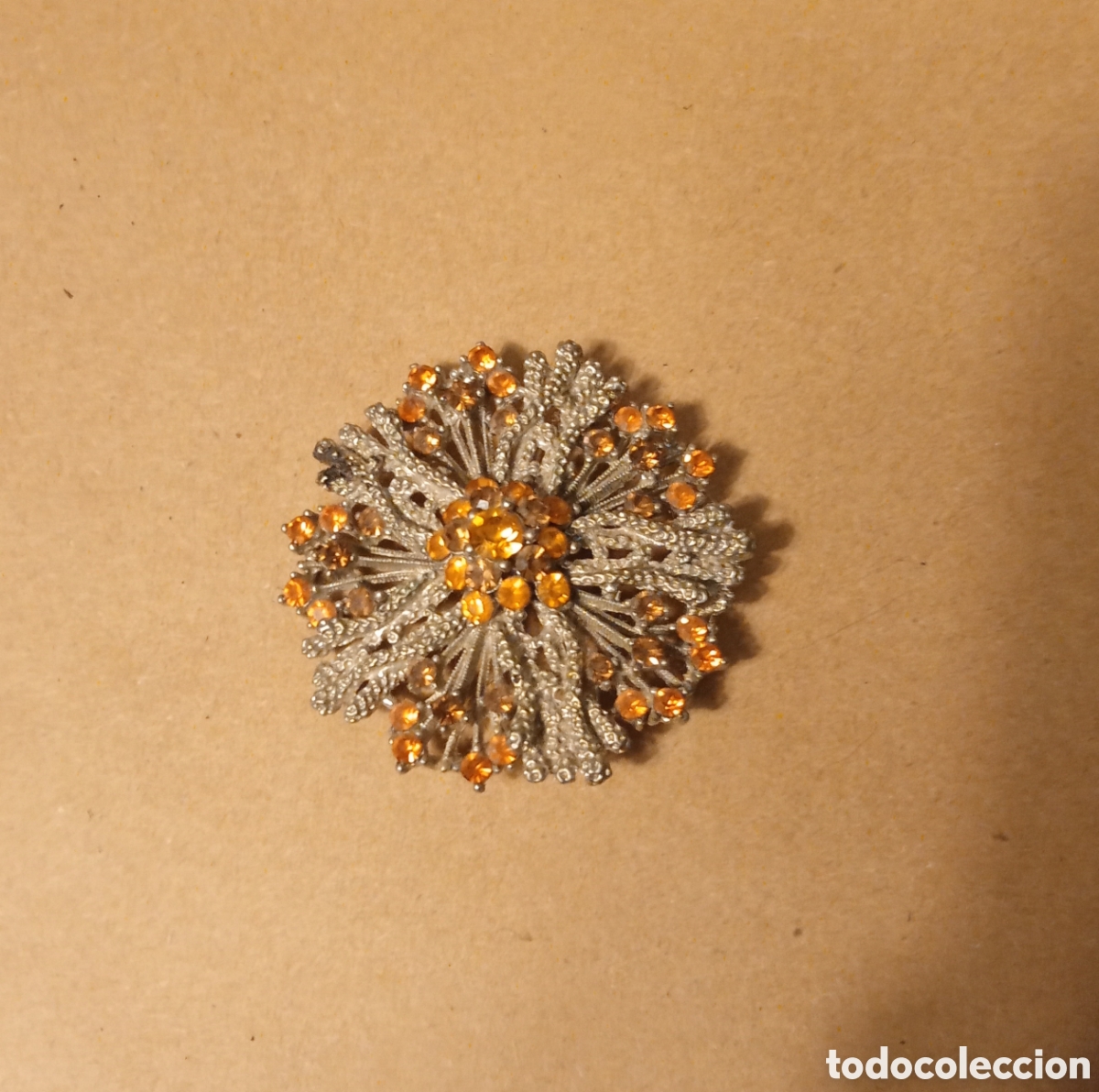 Joyeria: Broche floral fantas&iacute;a - Foto 1