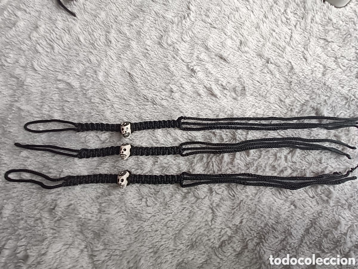 Joyeria: Pulsera artesanal Calavera - Foto 3
