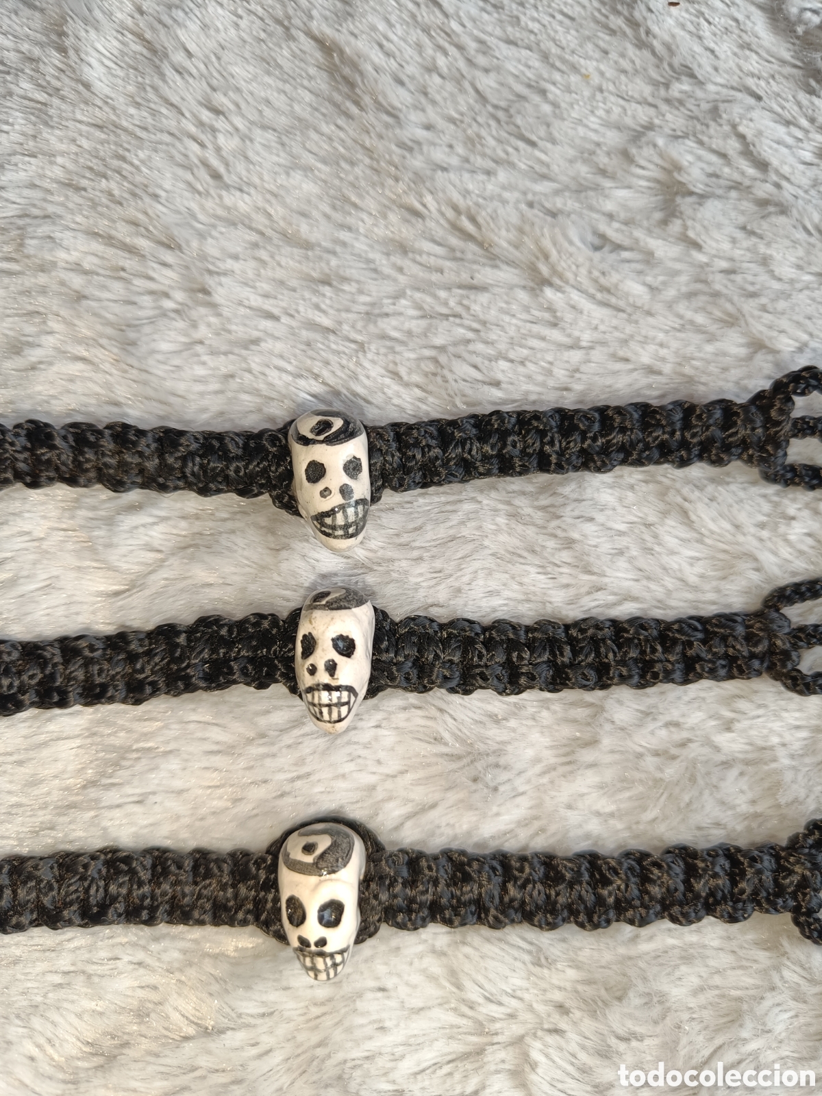 Joyeria: Pulsera artesanal Calavera - Foto 1