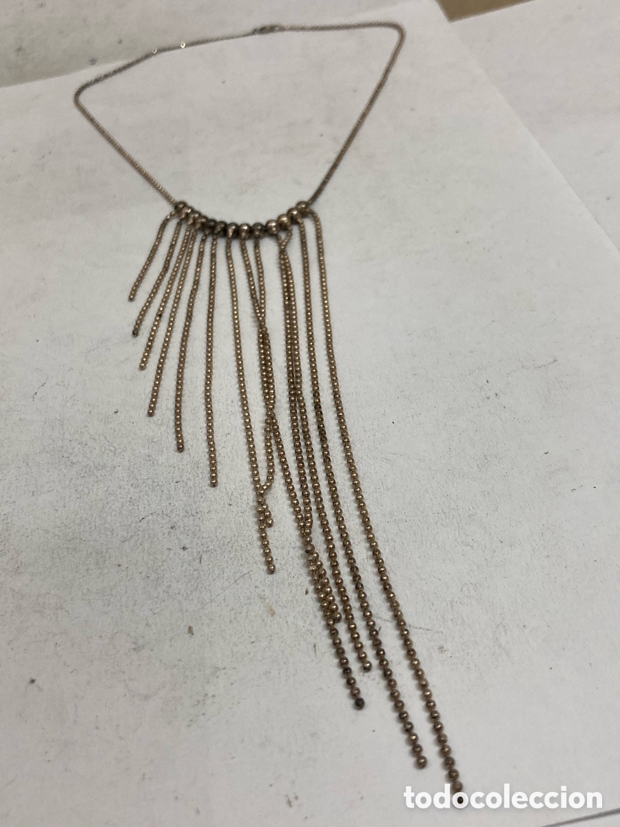Joyeria: Collar de plata CC409 - Foto 2