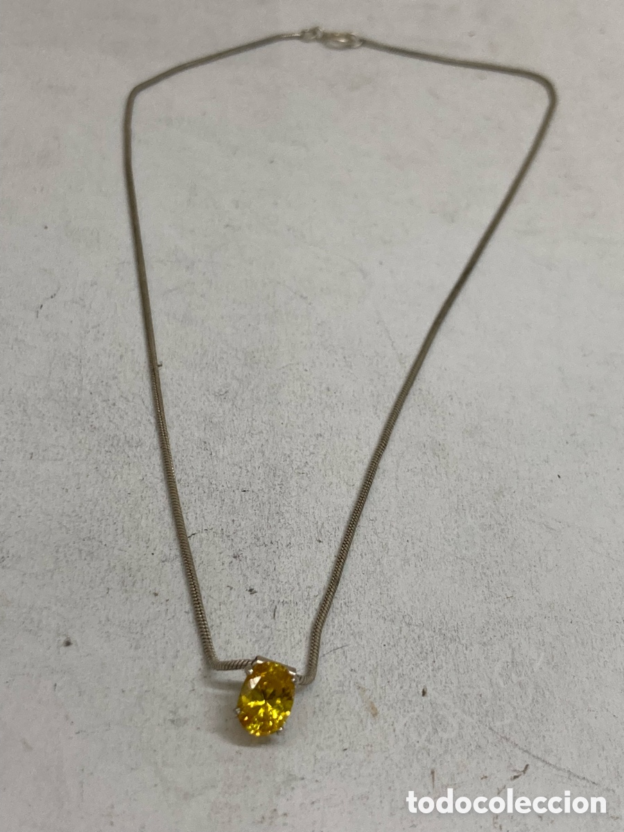 Joyeria: Collar de plata CC409 - Foto 1