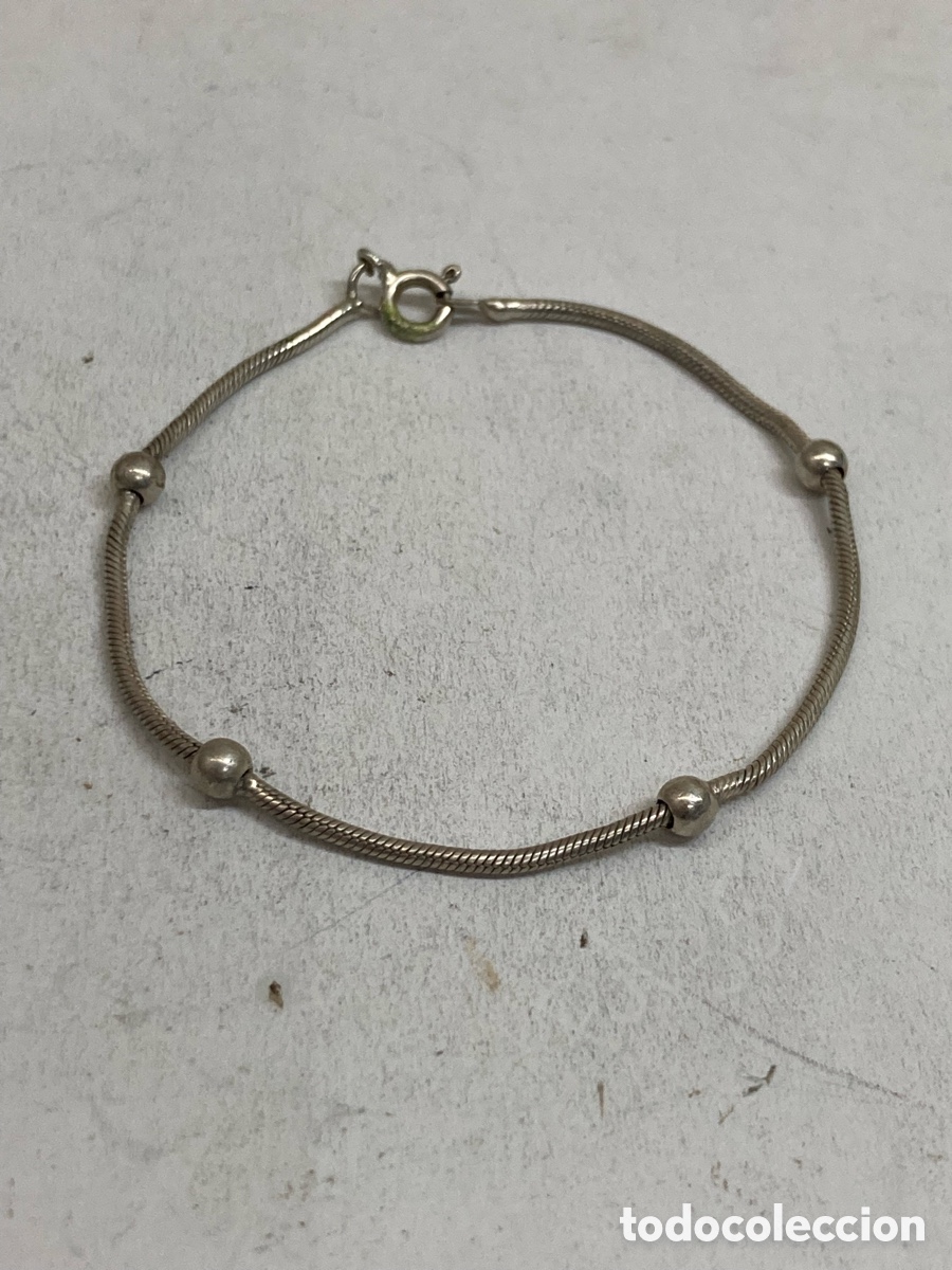 Joyeria: Pulsera de plata Pul287 - Foto 1