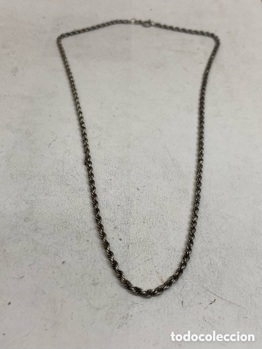 Joyeria: Cadena de plata CA433-4 - Foto 1
