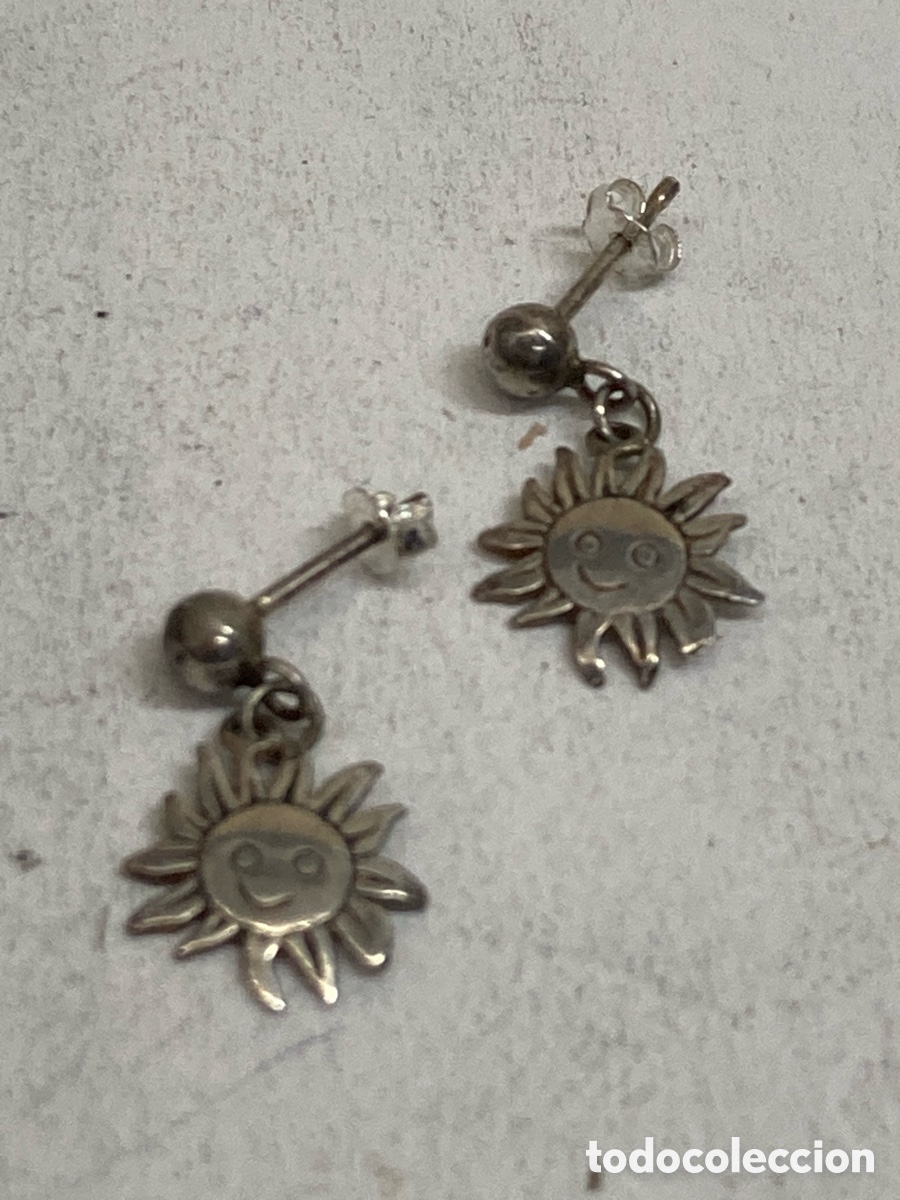 Joyeria: Pendientes de plata P425 - Foto 1