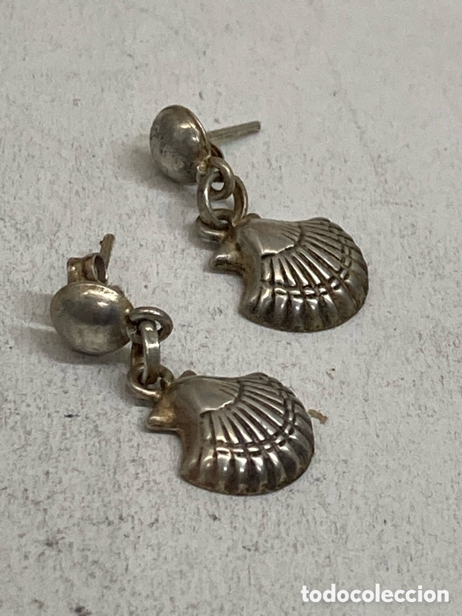 Joyeria: Pendientes de plata P425 - Foto 1