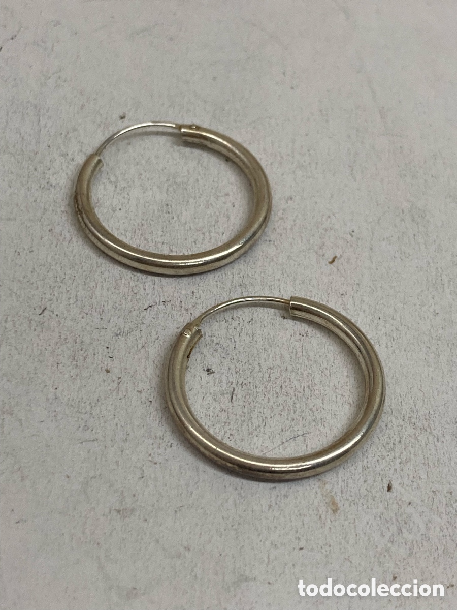 Joyeria: Pendientes de plata P425 - Foto 1
