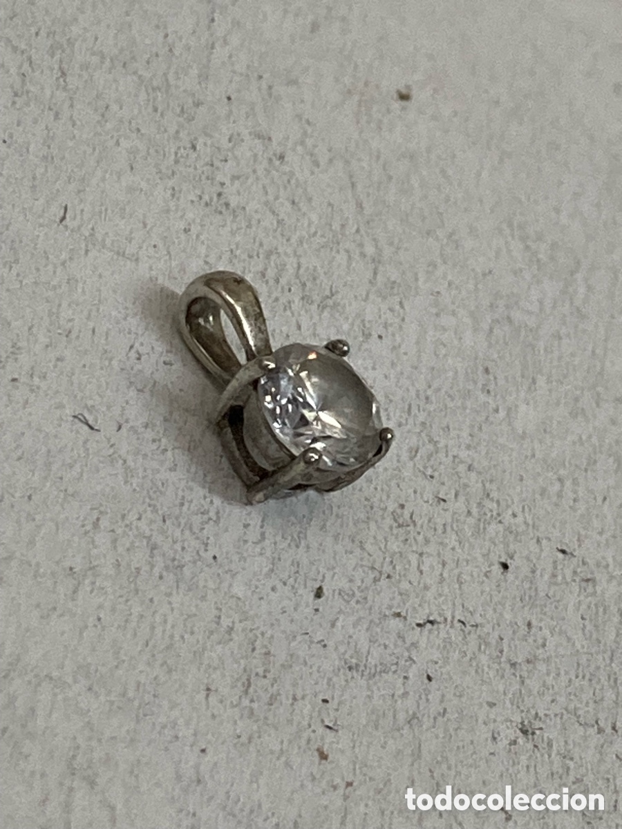 Joyeria: Colgante de plata C546 - Foto 1