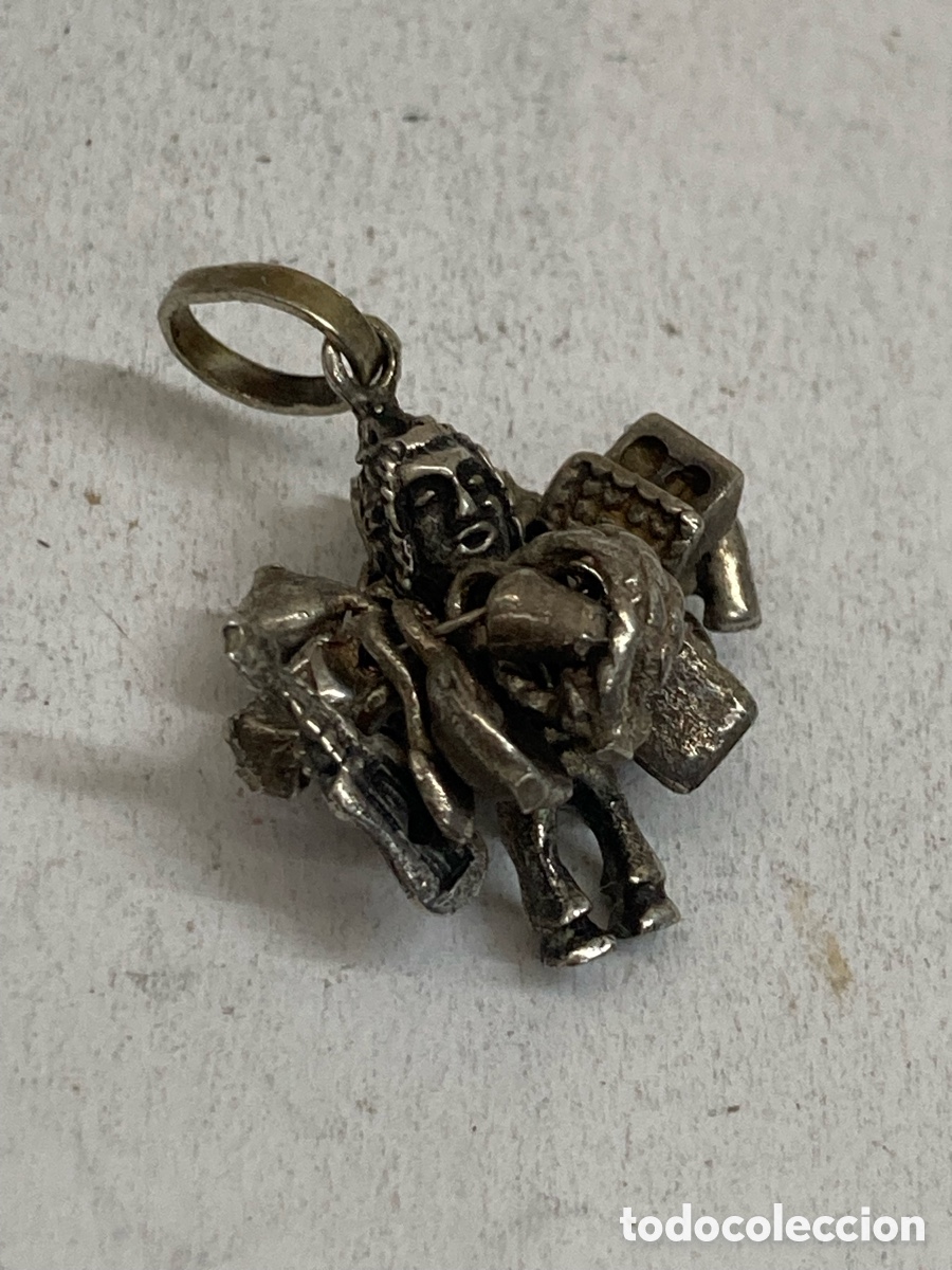 Joyeria: Colgante de plata C546 - Foto 1