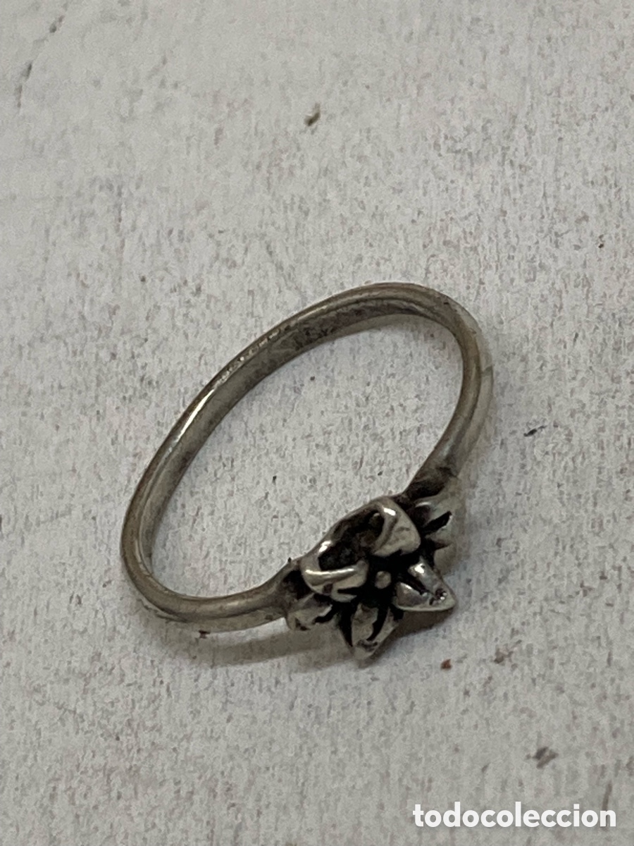 Joyeria: Anillo de plata S426 - Foto 1