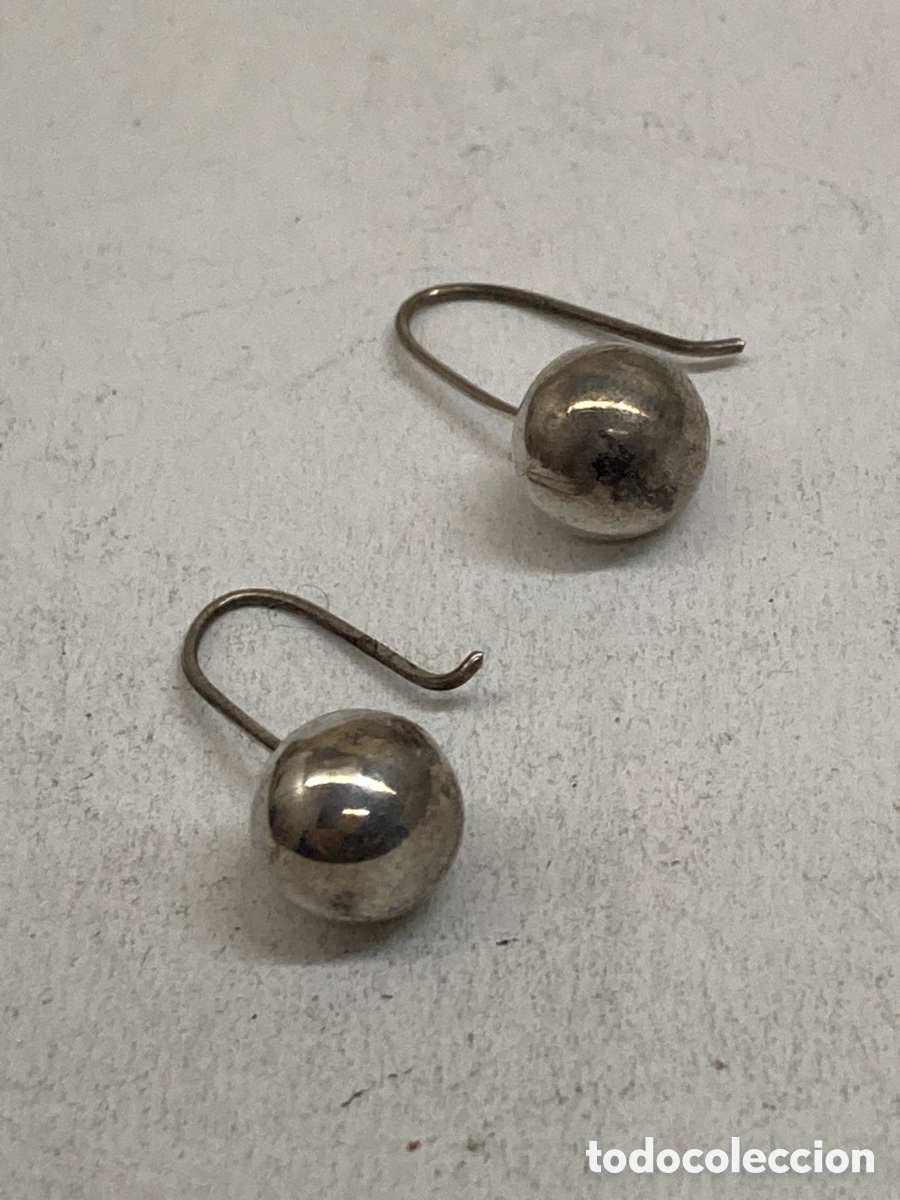 Joyeria: Pendientes de plata P425 - Foto 1
