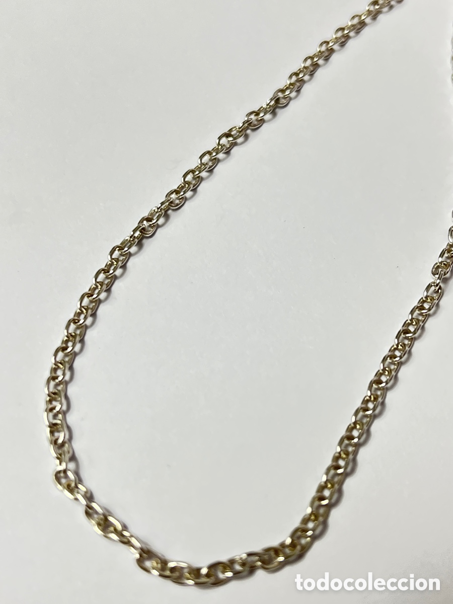 Joyeria: Cadena forzada de plata -55cm /CA422-3 - Foto 3