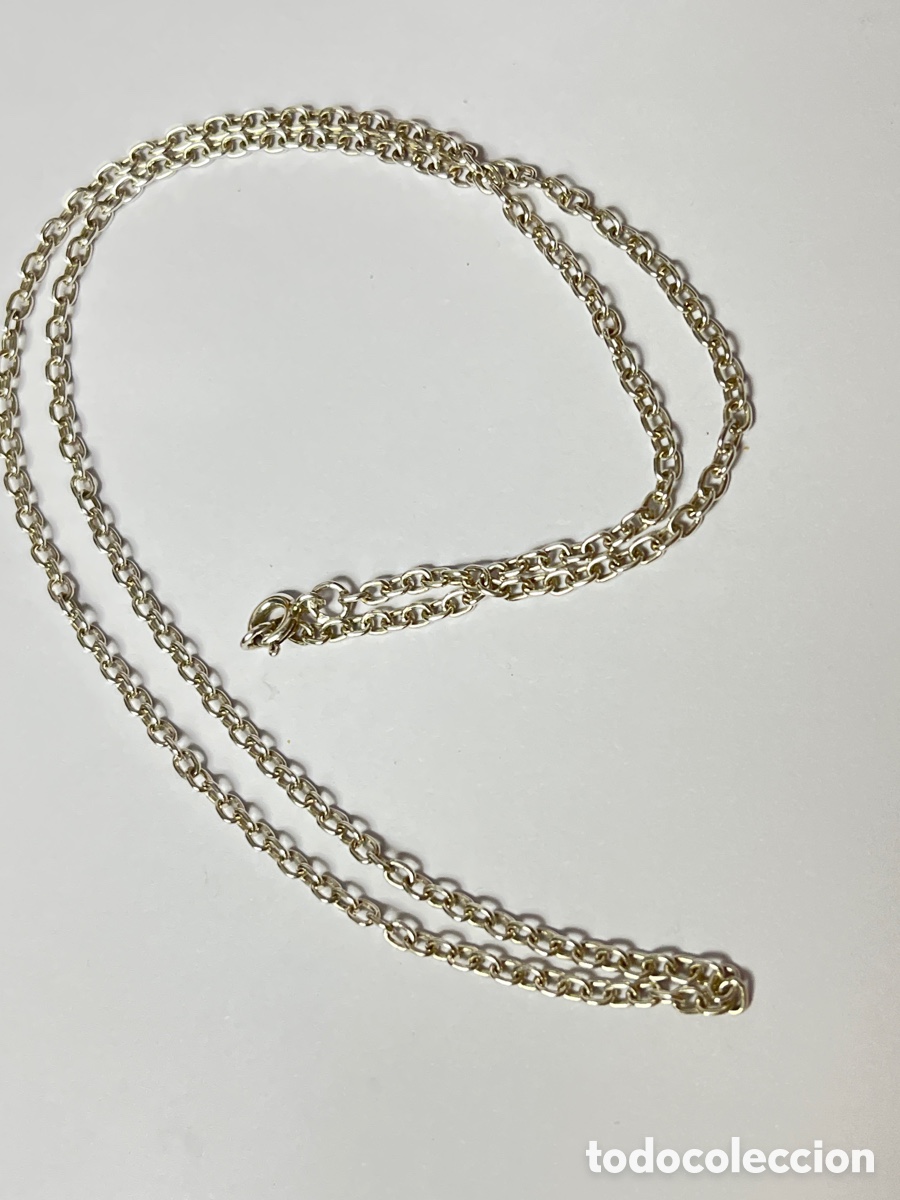 Joyeria: Cadena forzada de plata -55cm /CA422-3 - Foto 4