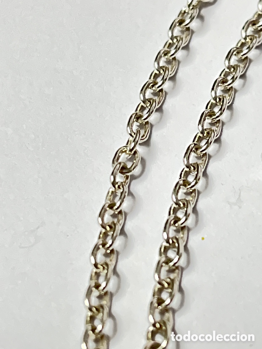 Joyeria: Cadena forzada de plata -55cm /CA422-3 - Foto 5